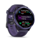 Forerunner 570 - 47mm Indigo Aluminum with Translucent Imperial Purple/Indigo Band - 010-02971-02- Garmin